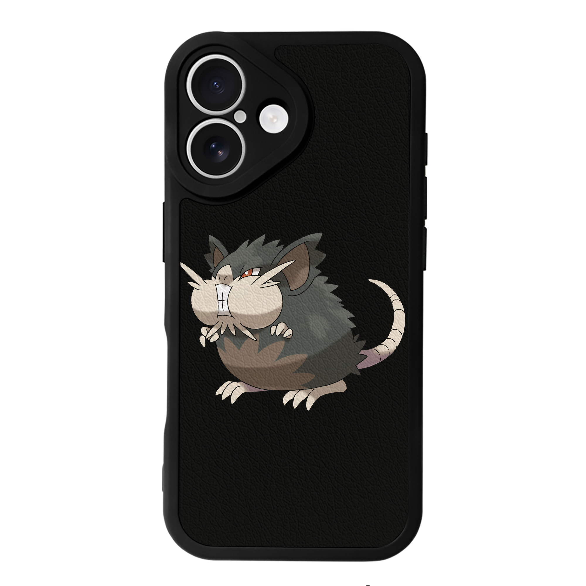 （画像用） ポケットモンスター Pokémon 【iPhone 16シリーズ対応】シリコンスマホケース（レザー調） 材質：シリコン